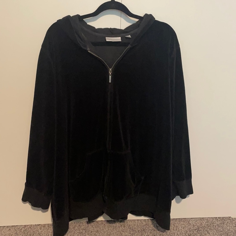 Avenue Velour Hoodie 30/32